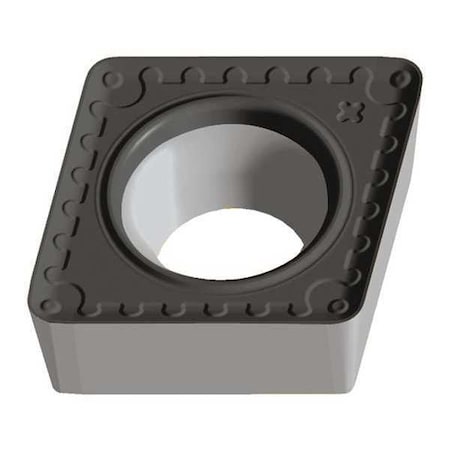 Walter Diamond Turning Insert, Diamond, 3, CCMT, 3, Carbide 6780253