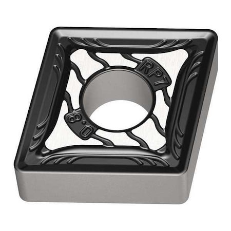 Walter Diamond Turning Insert, Diamond, 5, CNMG, 4, Carbide CNMG160616-RP7 WKP30S