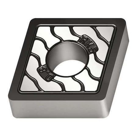 Walter Diamond Turning Insert, Diamond, 4, CNMA, 4, Carbide CNMA120416-RK5 WKK10S