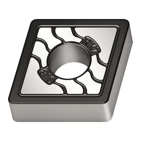 Walter Diamond Turning Insert, Diamond, 4, CNMA, 3, Carbide CNMA120412-RK7 WKK20S