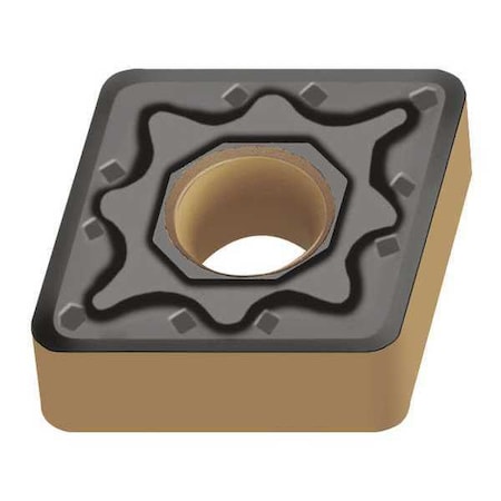 Walter Diamond Turning Insert, Diamond, 4, CNMG, 1, Carbide CNMG120404-NM4 WAM30