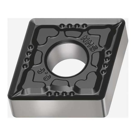 Walter Diamond Turning Insert, Diamond, 4, CNMG, 1, Carbide 6876743
