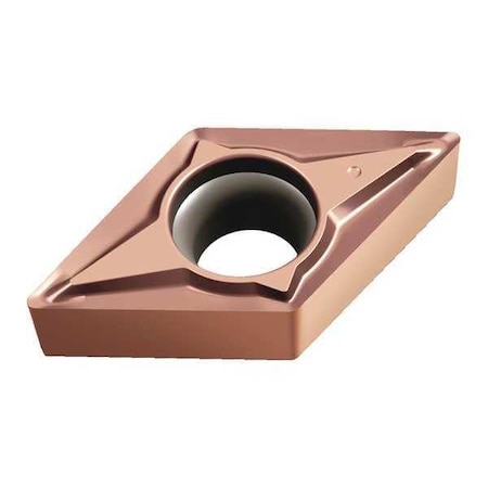 Walter Diamond Turning Insert, Diamond, 3, DCGT, .2, Carbide DCGT11T301-PF2 WSM20