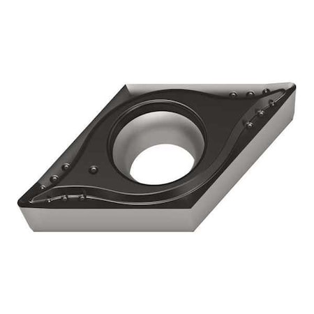 Walter Diamond Turning Insert, Diamond, 3, DCGT, 2, Carbide 7021258