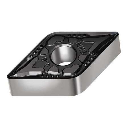 Walter Diamond Turning Insert, Diamond, 4, DNMG, 2, Carbide DNMG150408-NMS WSM01