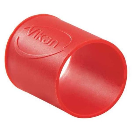 VIKAN Rubber Band, Size 1", Red, PK5 98014