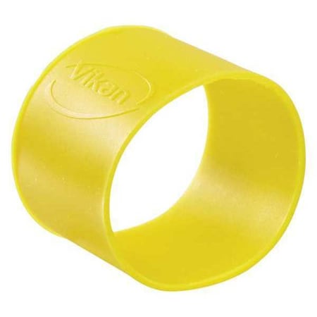 Vikan Rubber Band, Size 1-1/2", Yellow, PK5 98026