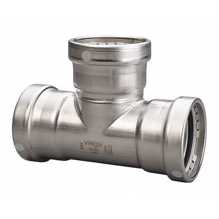 Viega Viega ProPress XL tee, 4" x 4" x 1-1/2" 85945