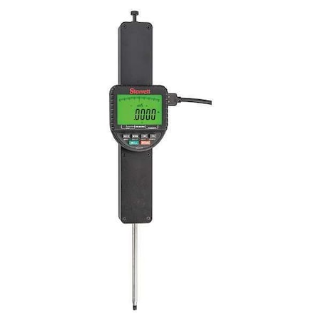 Starrett Electronic Indicator, 4"/100mm Range 2700-804