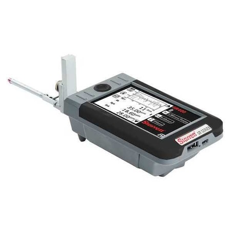 Starrett Surface Tester, 10 to 400 micron Range SR400