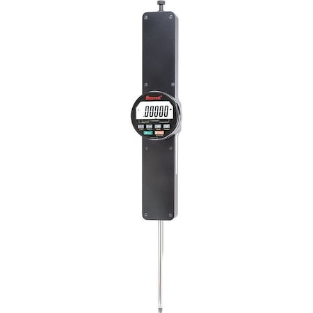 Starrett Electronic Indicator, 4"/100mm Range F2750IQ