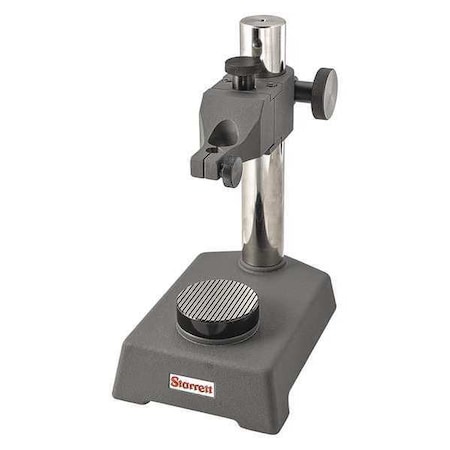 Starrett Indicator Stand, Cast Iron, 1.000" Rod dia 3672