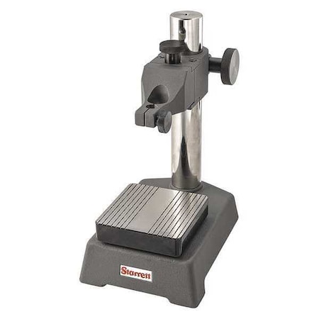 Starrett Indicator Stand, Cast Iron, 3" Base Size 3673