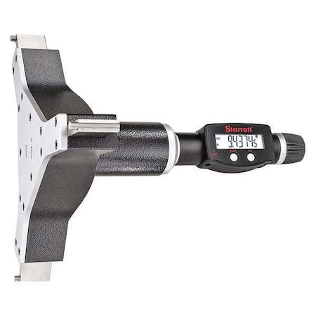 Starrett Internal Micrometer, 9 to 10" Range 770BXTZ-10