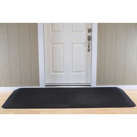 Ez Edge ADA Compliant Ramp, Matte, Black, 157" H MRAEZ2195