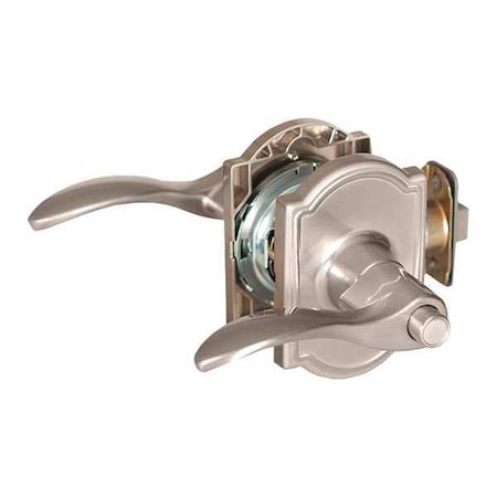 Stanley Security Lever Lockset, Mechanical, Cylindrical QGT240C619L8DC