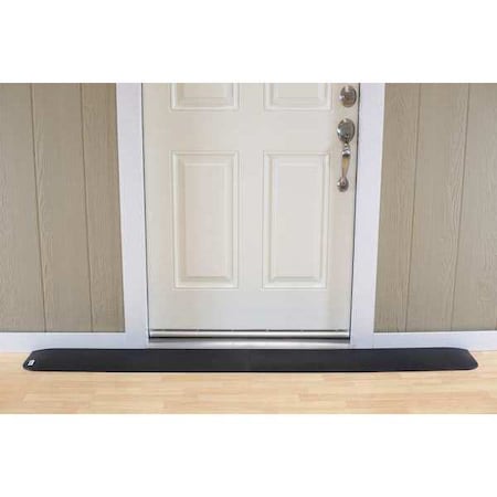 Ez Edge ADA Compliant Ramp, Matte, Black, 13" H MRAEZ0140