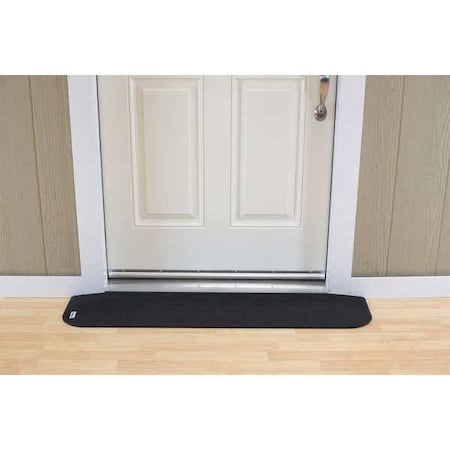 Ez Edge ADA Compliant Ramp, Matte, Black, 10" H MRAEZ1150