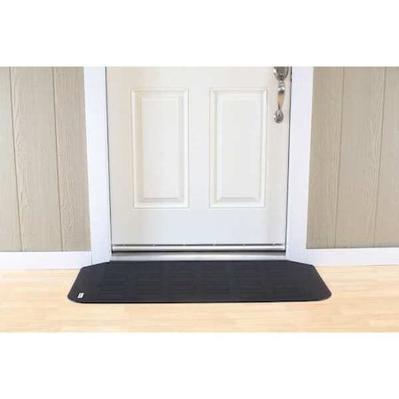 Ez Edge ADA Compliant Ramp, Matte, Black, 23" H MRAEZ1310