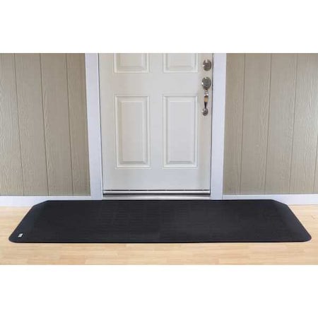 Ez Edge ADA Compliant Ramp, Matte, Black, 112" H MRAEZ2160