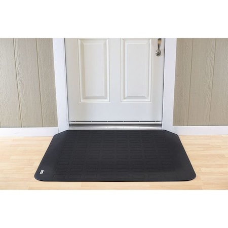 Ez Edge ADA Compliant Ramp, Matte, Black, 86" H MRAEZ2190