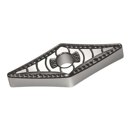 Walter Diamond Turning Insert, Diamond, 3, VNMG, 2, Carbide 6182151