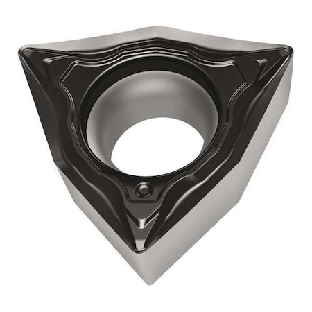 Walter Turning Insert, Trigon, 2, WCMT, .5, Carbide WCMT040202-FM4 WSM20S