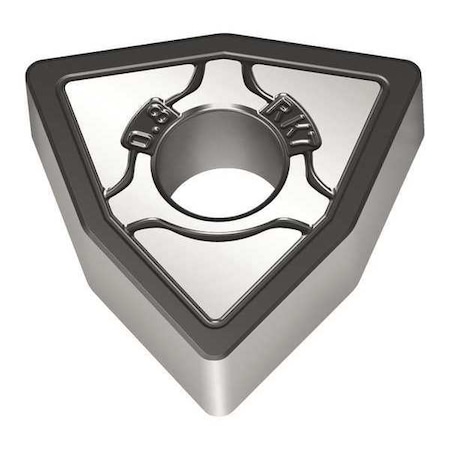 Walter Turning Insert, Trigon, 4, WNMA, 3, Carbide WNMA080412-RK7 WKK10S