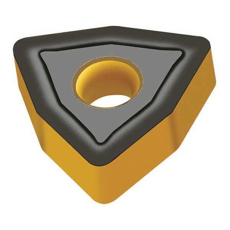 Walter Turning Insert, Trigon, 1/2", WNMG, Carbide WNMG080408-NM5 WAK20