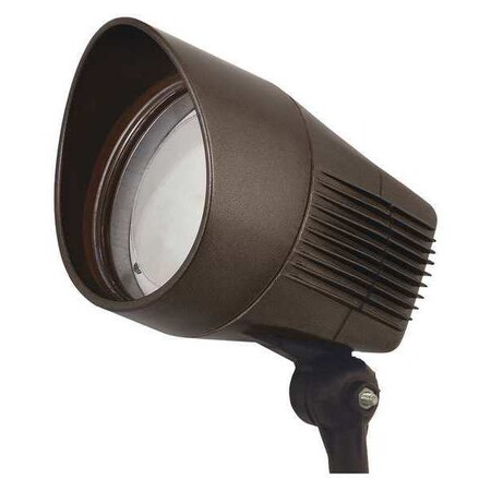 Hubbell Outdoor Lighting LED Floodlight, 21W, 3000K, 6" L x 5" W BUL-1L3K-U