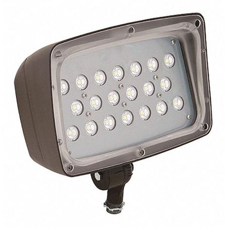 Hubbell Outdoor Lighting LED Floodlight, 52W, 4000K, 9-5/8"Lx6-5/8"W FML-52-4K