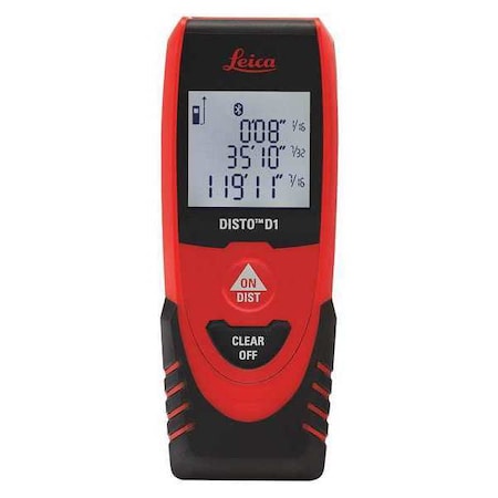 Leica Disto Laser Distance Meter, Indoor D1