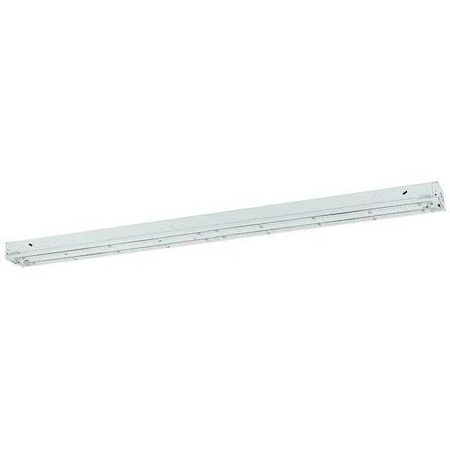 Columbia Lighting LED Strip Light, 4 ft L, 5575 lm, 42W MPS4-35ML-NL-EDU