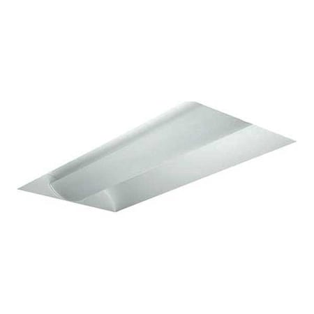 Columbia Lighting Recessed Troffer, 4 ft L, 4818 lm, 49.6W LSTE24-35MLG-MPO-EDU