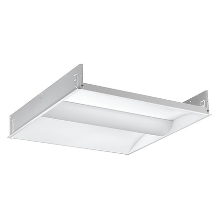 COLUMBIA LIGHTING Recessed Troffer, 29W, 3400 lm, 23-7/8" L LCAT22-35MLG-EDU