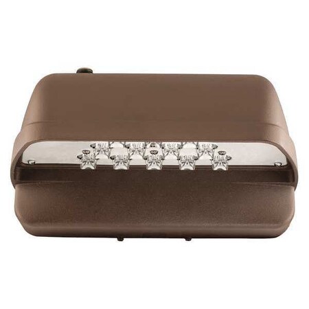 Hubbell Outdoor Lighting LED Wall Pack, 28W, 2800 lm, 5-19/32" H LNC2-12L1-5K-3-DB-BBU
