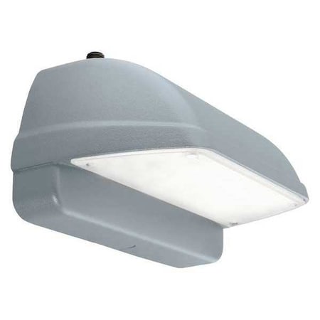 Hubbell Outdoor Lighting LED Wall Pack, 42.7W, 4000 lm, 5-19/32" H LNC2-18LU-4K-4-PS