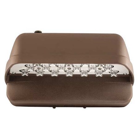 Hubbell Outdoor Lighting LED Wall Pack, 42.7W, 4100 lm, 5-19/32" H LNC2-18LU-5K-3-DB-SCP-8F