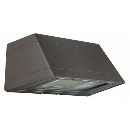 Hubbell Outdoor Lighting LED Wall Pack, 34W, 4000 lm, 7-1/8" H TRP-30L5K-035-4-U-DB-SCP