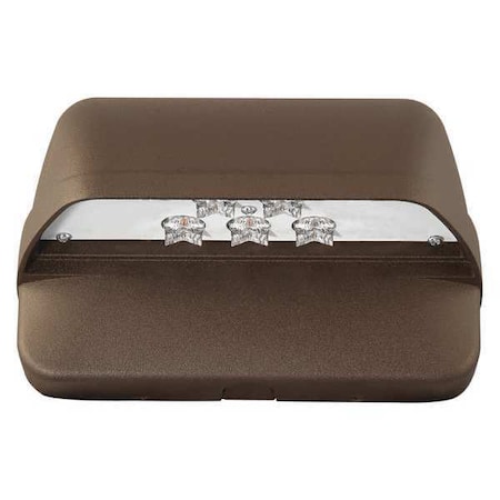 Exo LED Wall Pack, 13W, 1100 lm, 5-1/4" H LNC-5LU-4K-3-1-PCU