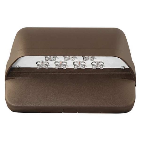 Exo LED Wall Pack, 17W, 1600 lm, 5-1/4" H LNC-7LU-5K-3-1-PCU