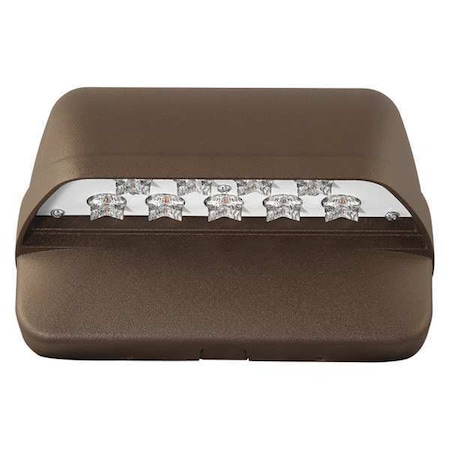 Exo LED Wall Pack, 17W, 2100 lm, 5-1/4" H LNC-9LU-5K-3-1-PCU