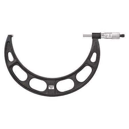 Starrett Outside Micrometer, 0 to 25mm Range T436.1XRL-10