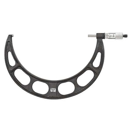 Starrett Outside Micrometer, 75 to 100mm Range T436.1XRL-11