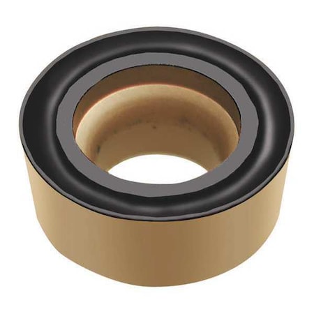 Walter Turning Insert, Round, 3, RCGT, Carbide 5357519