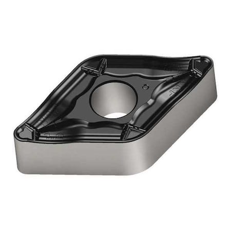 Walter Diamond Turning Insert, Diamond, 4, DNMM, 4, Carbide DNMM150616-NRF WPP10S