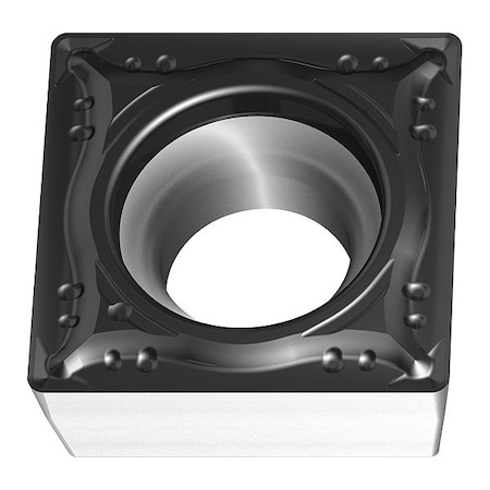 Walter Square Turning Insert, Square, 3, SCMT, 2, Carbide SCMT09T308-MM4 WSM20S