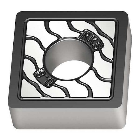 Walter Square Turning Insert, Square, 6, SNMA, 4, Carbide SNMA190616-RK5 WKK10S