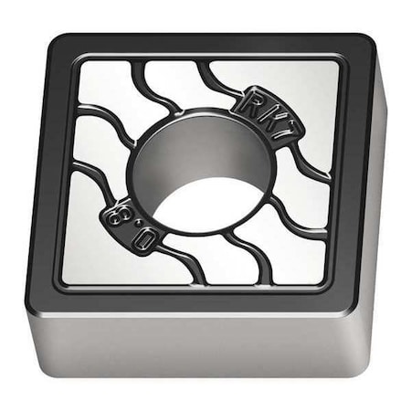 Walter Square Turning Insert, Square, 6, SNMA, 4, Carbide SNMA190616-RK7 WKK20S