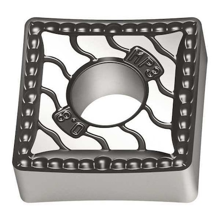 Walter Square Turning Insert, Square, 3/8 in, SNMG, 1/32 in, Carbide SNMG090308-MP3 WPP10S